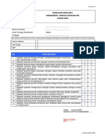 Formulir 1d - Penilaian Perilaku