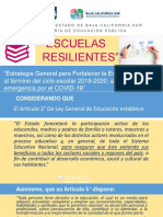 ESTRATEGIA GENERAL PARA EL CICLO ESCOLAR 2019 - 2020-2021estructurada