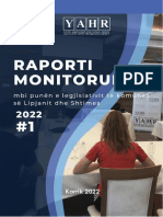 Raport Monitorues 1-2022