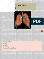 Histologi Sal Nafas