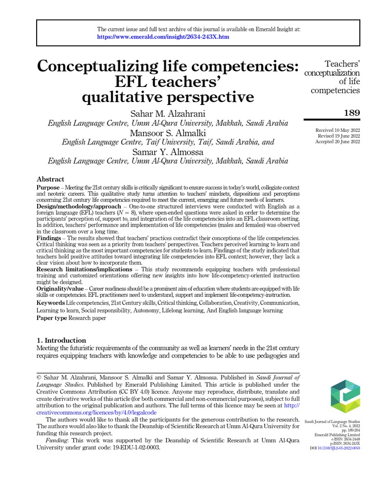 21st Century Skills | PDF | Critical Thinking | Teaching Method