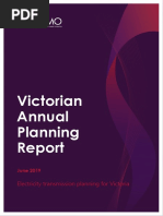 Victorian Annual Planning Report 2019