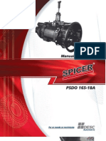 Manual Caja Spaicer PSDO 165-18A