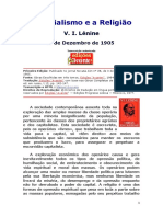 O Socialismo e A Religião