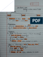 Chemistry Notes (Salt Acid Base)