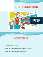 Laws of Consumption