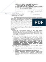 Surat Jadwal Sertifikasi Dan Pengembangan Kompetensi SDM Aparatur