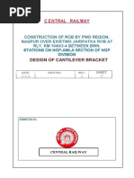 Design of Bracket and Decking Sheet