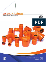 uPVC Fittings - DRAINAGE