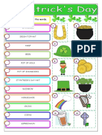 St. Patrick's Day Game - Match The Pictures