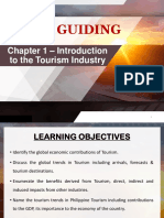Tour Guiding Introduction to the Tourism Industry