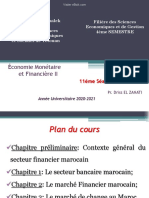 11éme Séance Economie Mon. & Fin