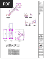 M.S. Staircase Detail Drawing | PDF