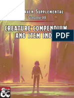 2825751-Strixhaven Supplemental Vol 3 Creature Compendium and Item Index - Printer Friendly and Searchable - 1.1