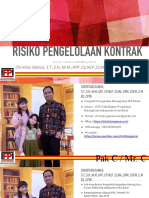 Manajemen Risiko Kontrak-Christian Gamas-Materi Webinar Ikatan Fungsional Pengadaan Indonesia (Https://christiangamas - Net/)