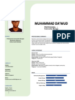 Muhammad Resume