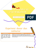 III. Makanan Dan Zat-Zat Makanan