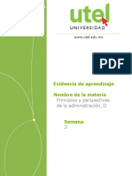 Principios y Perspectivas de La Administración - D - S3 - P