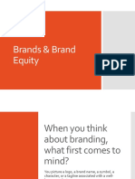 Brands and Brand Equity Slides