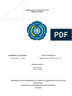 ASKEP Diabetes Melitus Dan Hiperglikemia