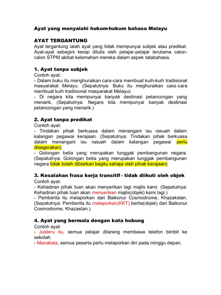 Ayat Yang Menyalahi Hukum Pdf