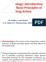 ADME & Principle of Drug Action