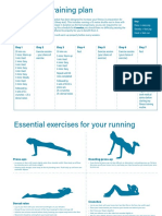 Bleep Test Training Plan