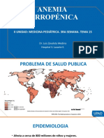 Mehu525 - U2 - T15 - Anemia Ferropénica