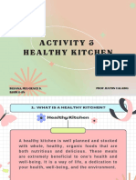 Activity 3 Healthy Kitchen