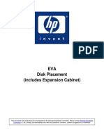 EVA Disk Placement