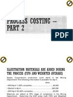 Module 8 - Part 2 - Process Costing