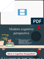 G3modern Cognitive Perspective