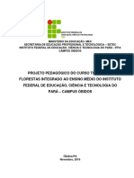 PPC - Técnico em Florestas (Integrado - Semestral)