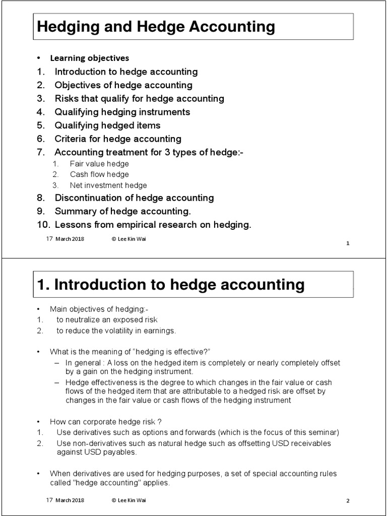 AC3102 Jan2018 Seminar 18 19 Hedge Accounting LKW 20march2018 PDF