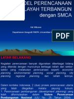 Perencanaan Wilayah Tebagun Denga SMCA