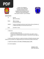 Estal Memo 2