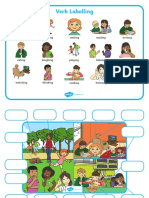 t Eal 4 Verb Labelling Worksheet Ver 14