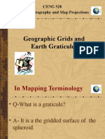 CENG528-3-Geographic Grids & Gradicules