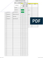 Assembly Parts Status Sheet (Aps)