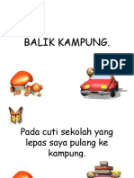 Balik Kampung