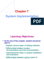 07 System Implementation