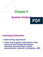 05 System Analysis