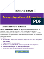 Chapter 6 Industrial Unrest