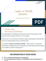 Chapter 4 TRADE UNION1