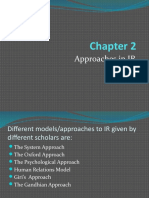 Approaches Chapter 2A