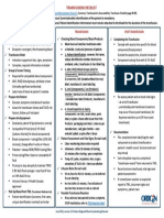 Transfusion Checklist Poster June 2021 Ver 1.0 1