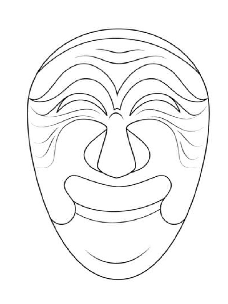 Mask Template PDF