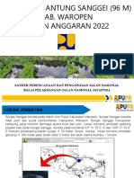 Presentasi JG Sanggei Kab. Waropen Prov. Papua