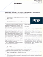 Casos de Dengue Con Sintomas Neurologicos y LCR