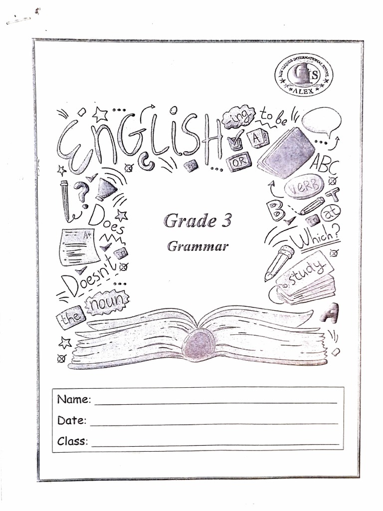 Grammar Revision-Term 1 (Model Answer) | PDF